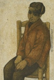 Junge im roten Jacke Junge im roten Jacke