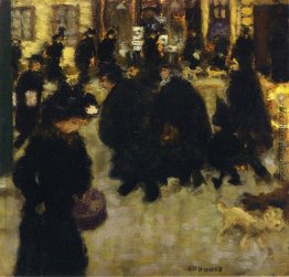 Die Zahlen in der Straße