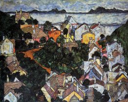Sommer, Landschaft, Krumau