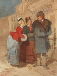 Am Newski-Prospekt in der Nacht