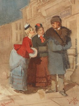 Am Newski-Prospekt in der Nacht