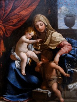 Madonna mit Kind und Johannes der Täufer