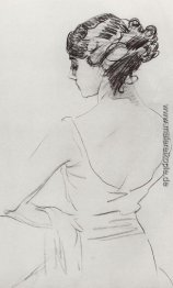 Porträt von Balletttänzer T. Karsavina