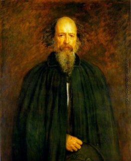 Portrait von Lord Alfred Tennyson
