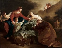 Heilige Anna Schwärmen