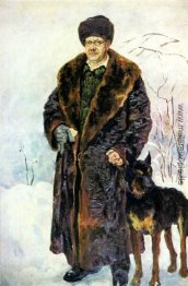 Selbstbildnis mit Hund