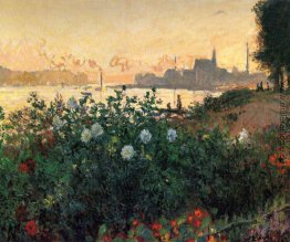 Argenteuil, Blumen von der Riverbank