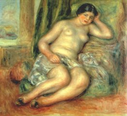 Schlafender Odalisque (Odalisque mit Babouches)