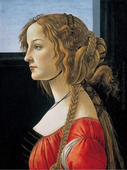 Porträt von Simonetta Vespucci