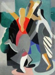 Zwei Tänzer Zwei Tänzer