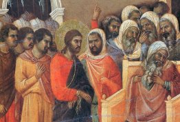 Christus vor Kaiphas (Fragment)