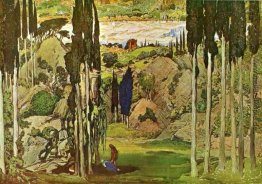 "Daphnis und Chloe" Set-Design