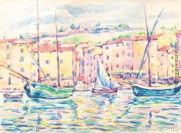 Boote bei Saint Tropez