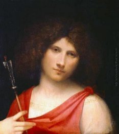 Jugend, die ein Pfeil Jugend, die ein Pfeil