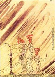 Eine Schneewehe führte sie hinweg Eine Schneewehe führte sie hinweg