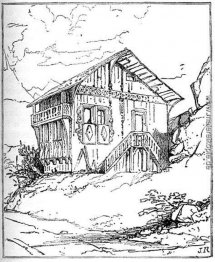 Cottage in der Nähe von Altdorf