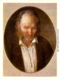 Porträt des Künstlers ist Vater Porträt des Künstlers ist Vater