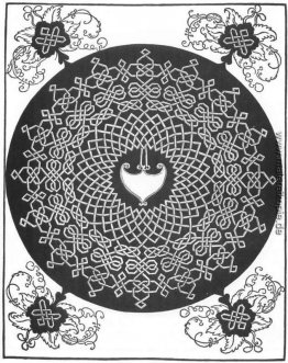 Muster aus der Serie von sechs Knoten