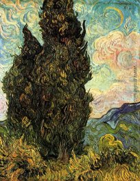 Zwei Zypressen Zwei Zypressen