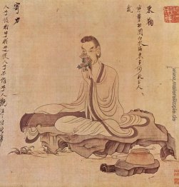 Portrait of Tao Yuanming Portrait of Tao Yuanming