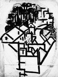 Landschaft (Studie zur Zusammensetzung XII) Landschaft (Studie zur Zusammensetzung XII)