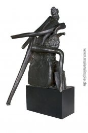 Nymphe und Ziege Nymphe und Ziege