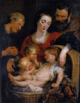 Die Heilige Familie mit St. Elizabeth