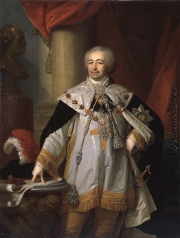 Bildnis des Fürsten A. B. Kurakin