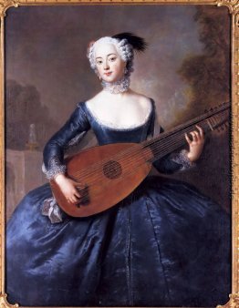 Portrait von Eleonore Louise Albertine, Comtesse von Schlieben-S