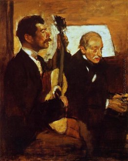 Degas 'Vater Hören Lorenzo Pagans