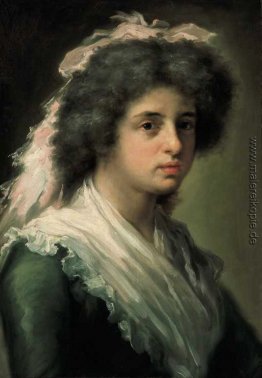 Retrato de Feliciana Bayeu, Hija del pintor