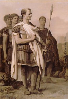 Julius Cäsar und Staff