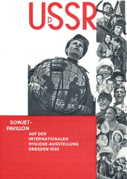 Cover der Broschüre der sowjetischen Abteilung der International