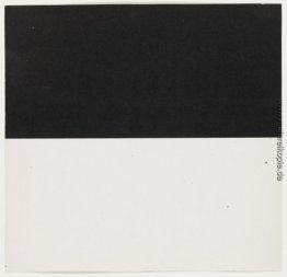 Schwarz-Weiß aus der Reihe-Linie Form Farbe
