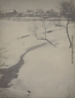 Winter Landscape, Newark, Ohio
