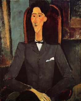 Porträt von Jean Cocteau