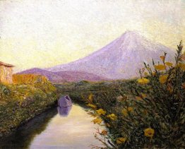Fuji vom Canal, Iwabuchi