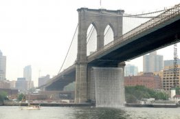 Die New York City Waterfalls