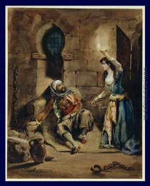 Episode aus der Corsair wurde von Lord Byron