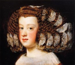 Die Infantin Maria Theresia, Tochter von Philip IV von Spanien