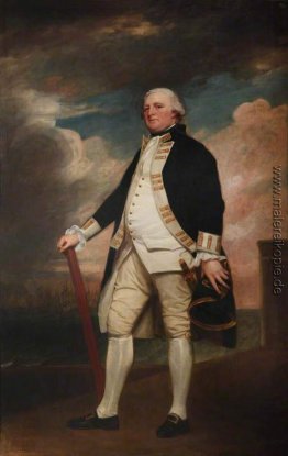 Vizeadmiral George Darby (c.1720-1790)