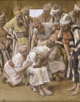 Jacob trauert seinem Sohn Joseph