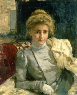 Der Blonde (Portrait Tevashova)