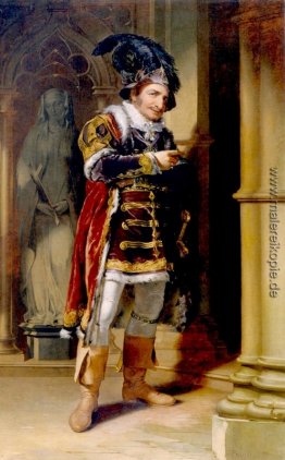 George Frederick Cooke in der Rolle von Richard III