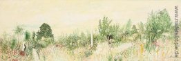 Landschaft mit Säule