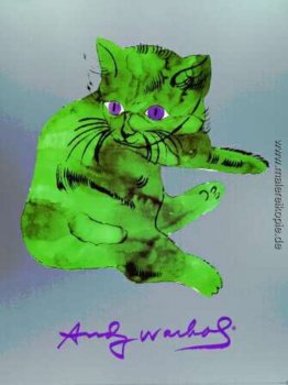 Eine Katze namens Sam