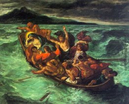 Christus auf dem See von Gennezaret