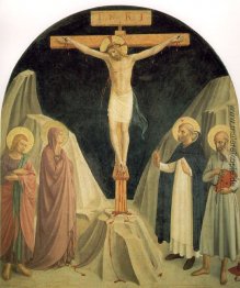 Christus am Kreuz mit St. Johannes der Evangelist