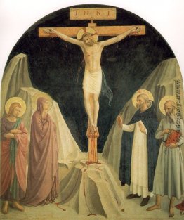 Christus am Kreuz mit St. Johannes der Evangelist