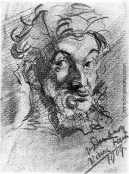 Old Faun (Selbstportrait)